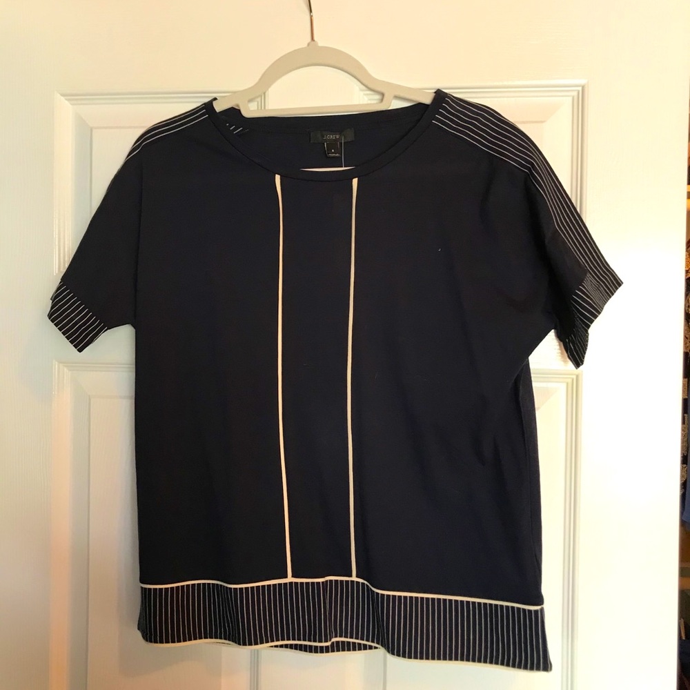 J Crew Navy Shirt